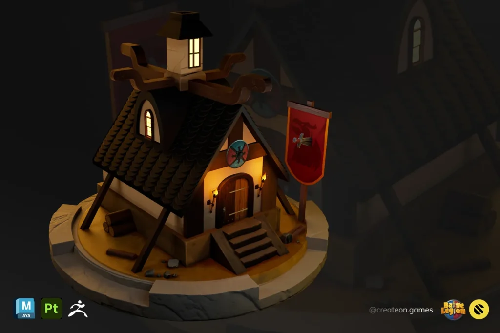 3DPR_Clan_Raid_House